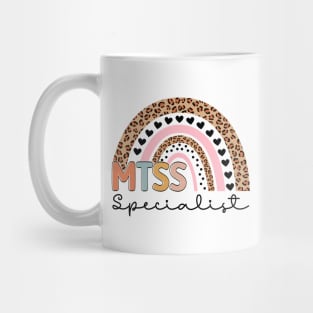 Cool MTSS Specialist  MTSS Team Academic Support Teacher Mug